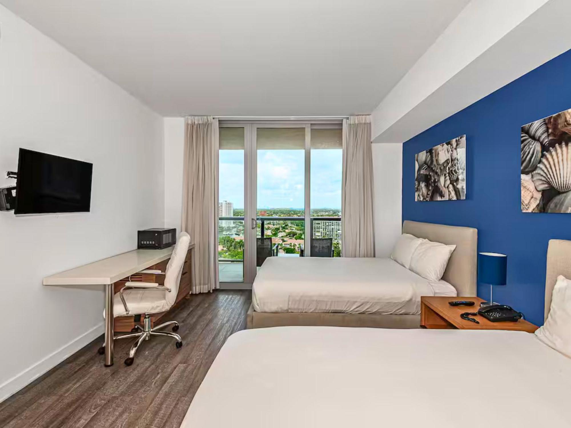 Mvr Apartments At Beachwalk Resort Hallandale Beach Exterior photo